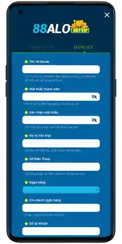 88ALO đăng nhập